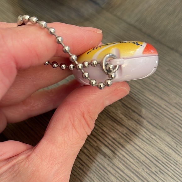 Tamagotchi 2017 Rainbow Candy Swirl Ice Cream Milk & Cookies Case Spare Battery - Picture 13 of 16